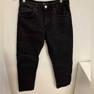 Size 8, Zara Black Denim